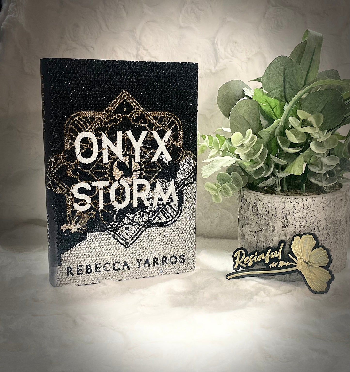 Onyx Storm Bedazzled Hardback