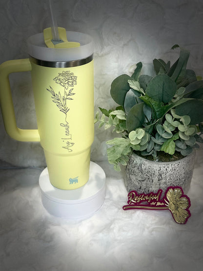 Custom Engraved Tumbler