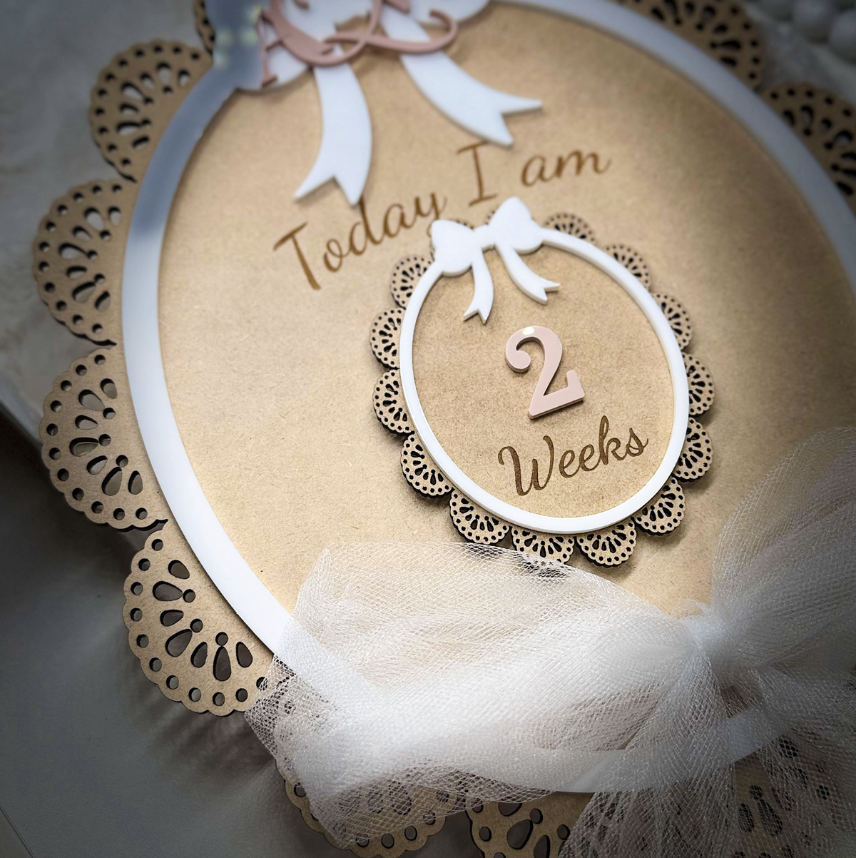 Little Moments | Personalized Baby Milestone Keepsake Set
