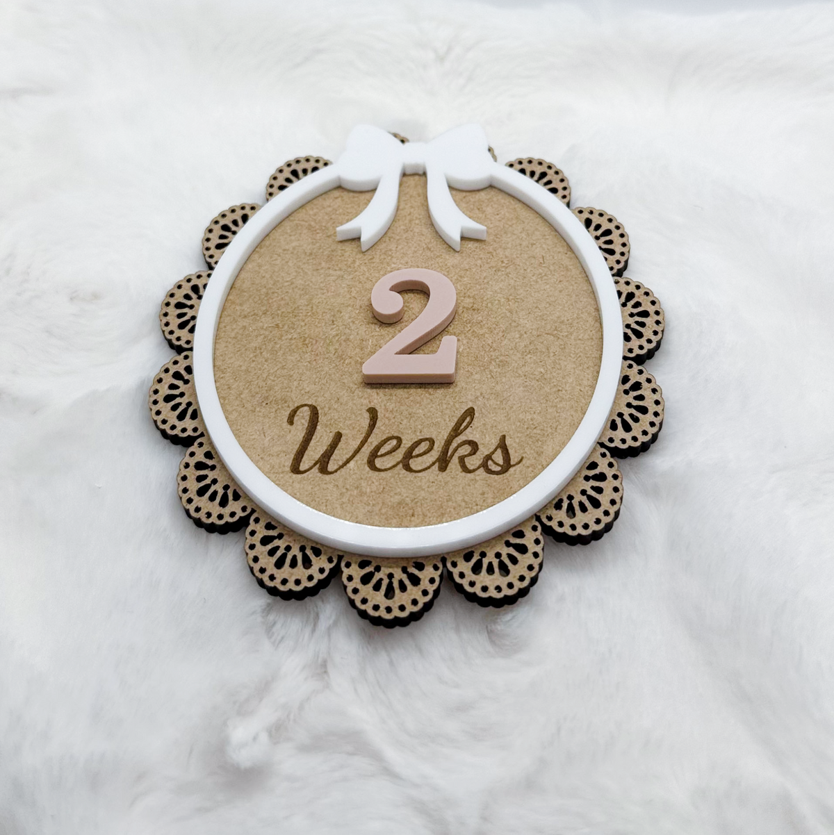 Little Moments | Personalized Baby Milestone Keepsake Set