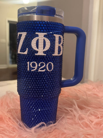 Bedazzled Stanley Tumbler