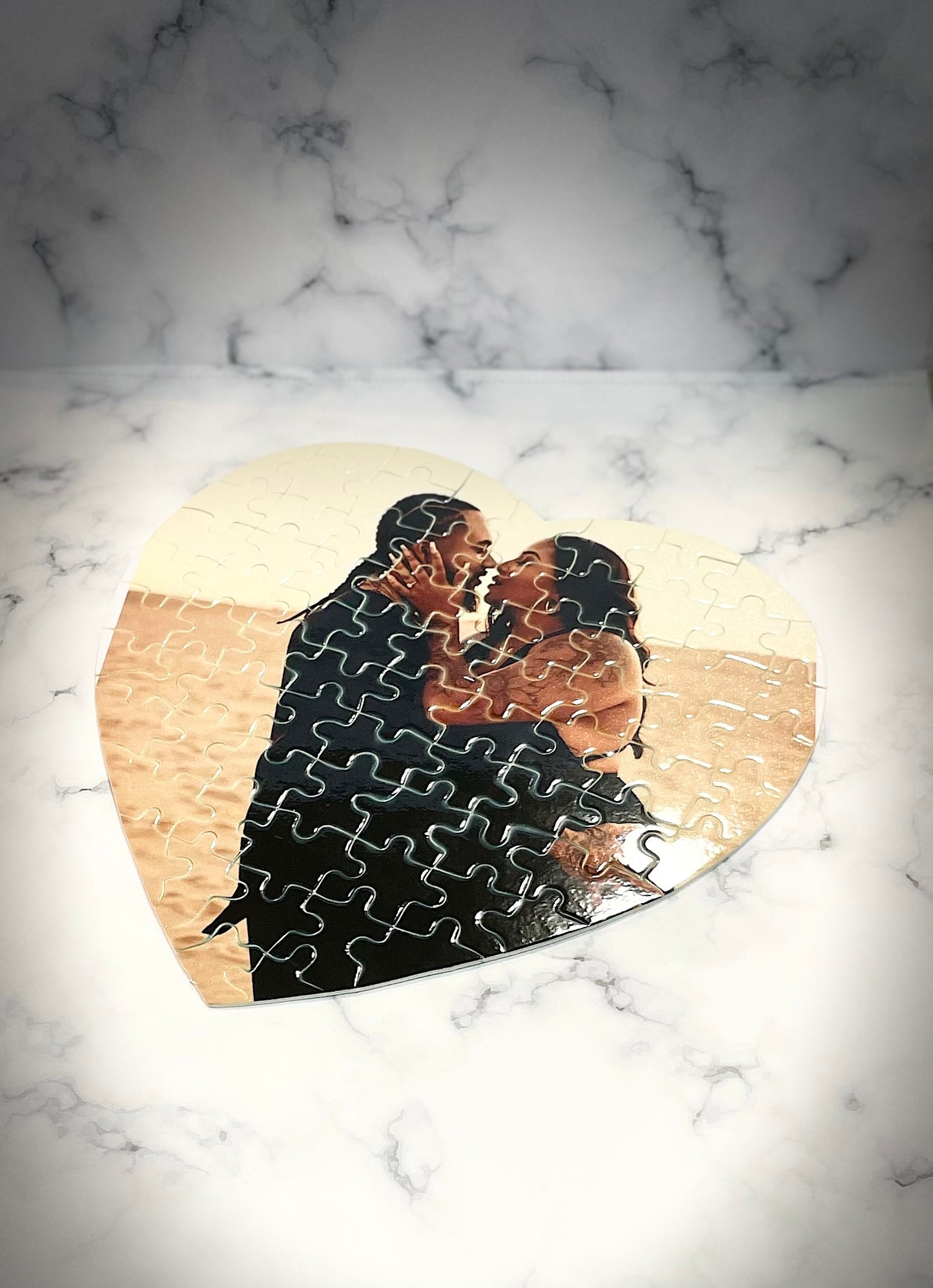 Custom Heart Puzzle