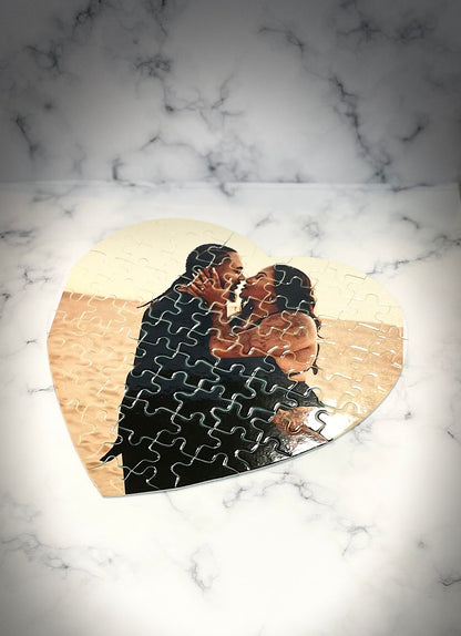 Custom Heart Puzzle