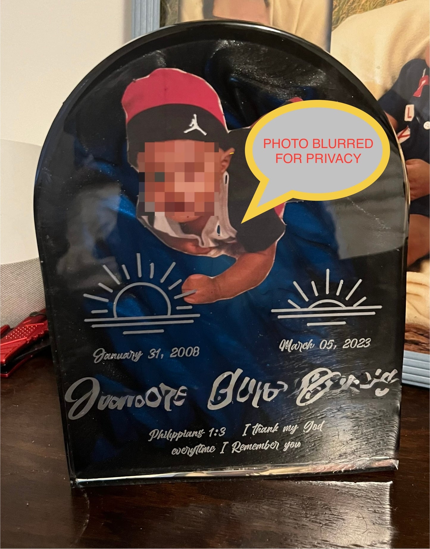 Memorial Keepsake