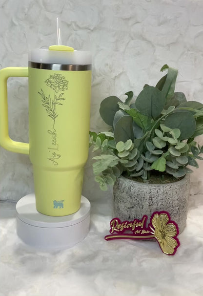 Custom Engraved Tumbler